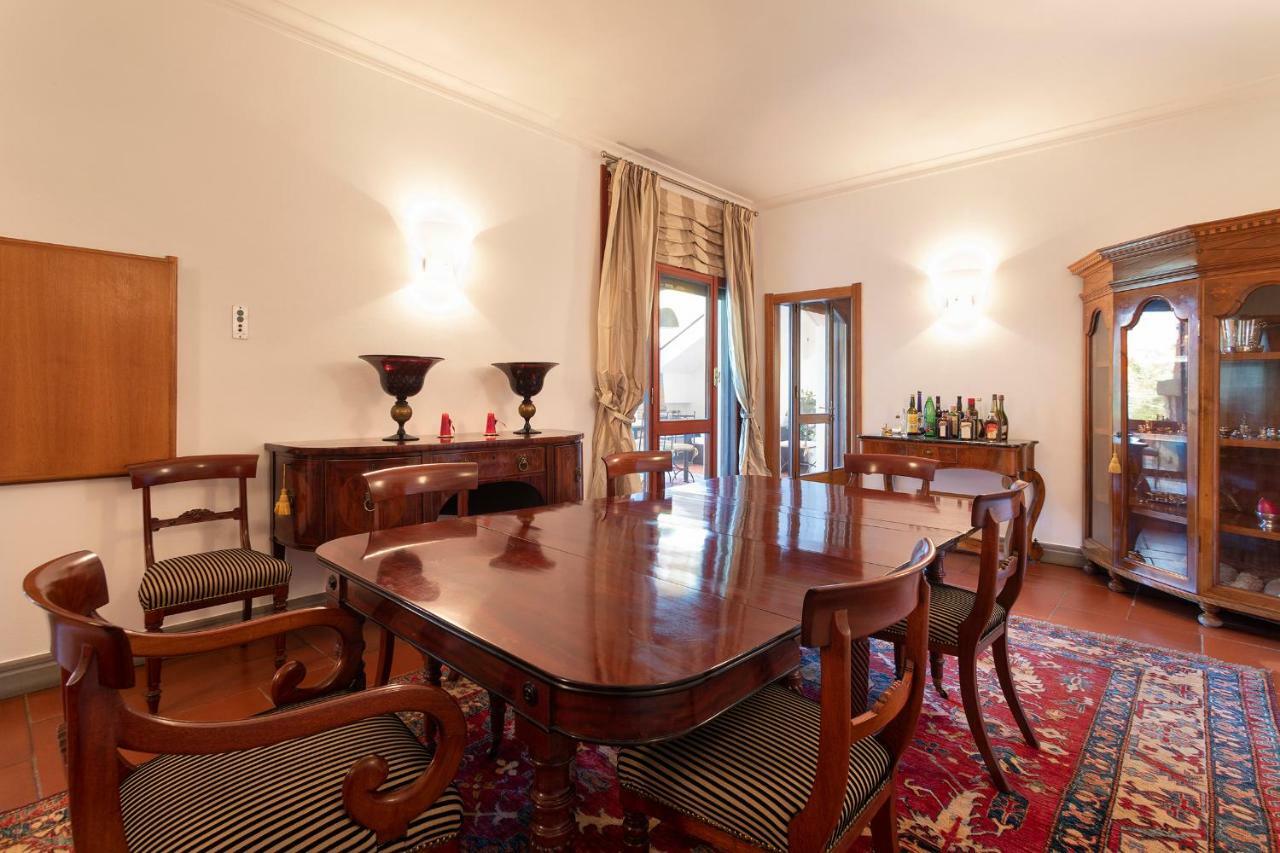 Villa In Via Della Marcigliana Casale Torre San Giovanni Buitenkant foto