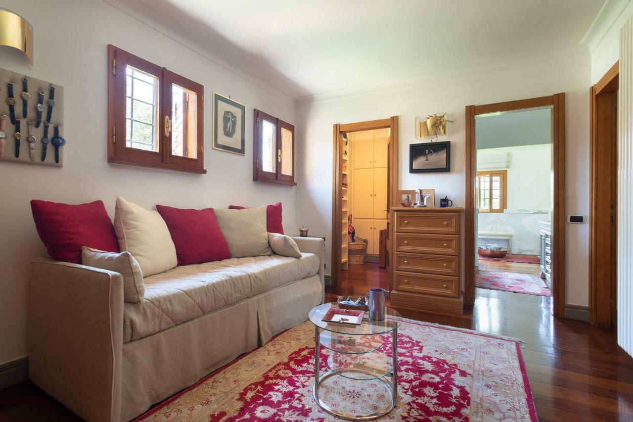 Villa In Via Della Marcigliana Casale Torre San Giovanni Buitenkant foto