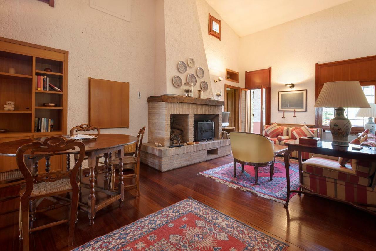 Villa In Via Della Marcigliana Casale Torre San Giovanni Buitenkant foto